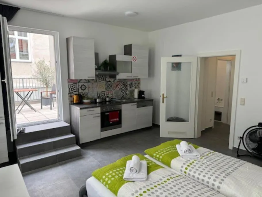 Klein Aber Fein Mit Terrasse Apartment Vienna