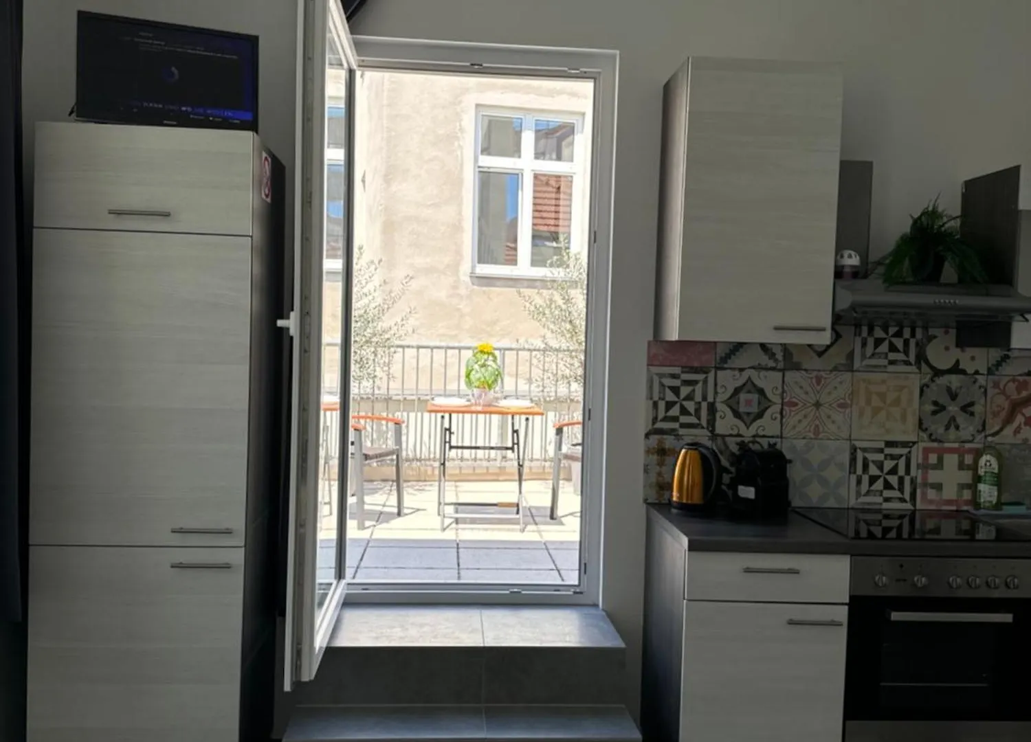 Klein Aber Fein Mit Terrasse Apartment Vienna
