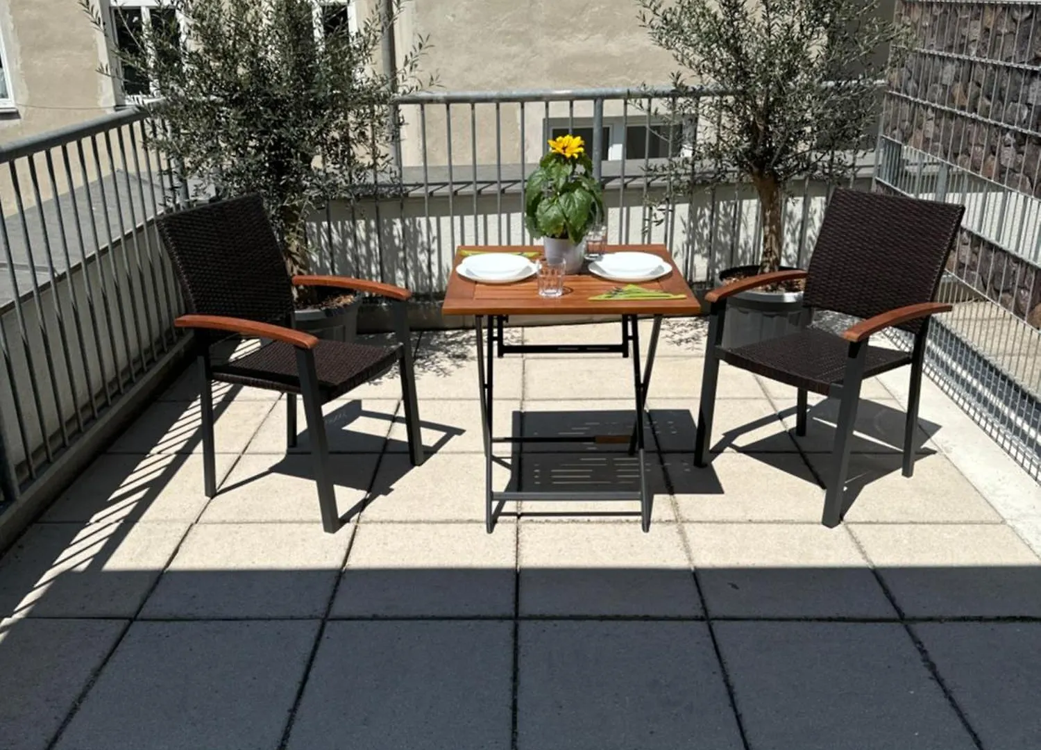 Klein Aber Fein Mit Terrasse Apartment Vienna