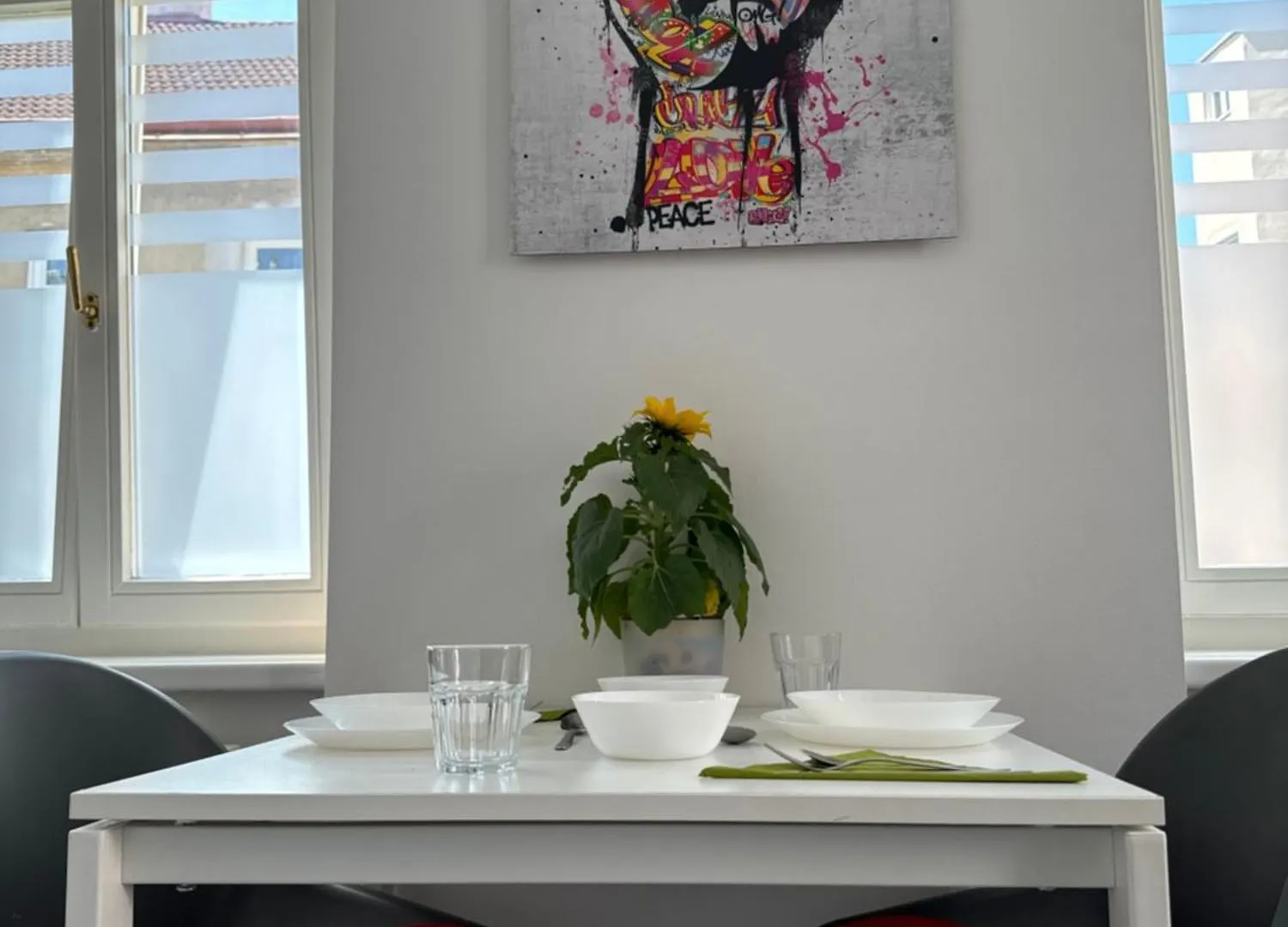 Klein Aber Fein Mit Terrasse Apartment Vienna