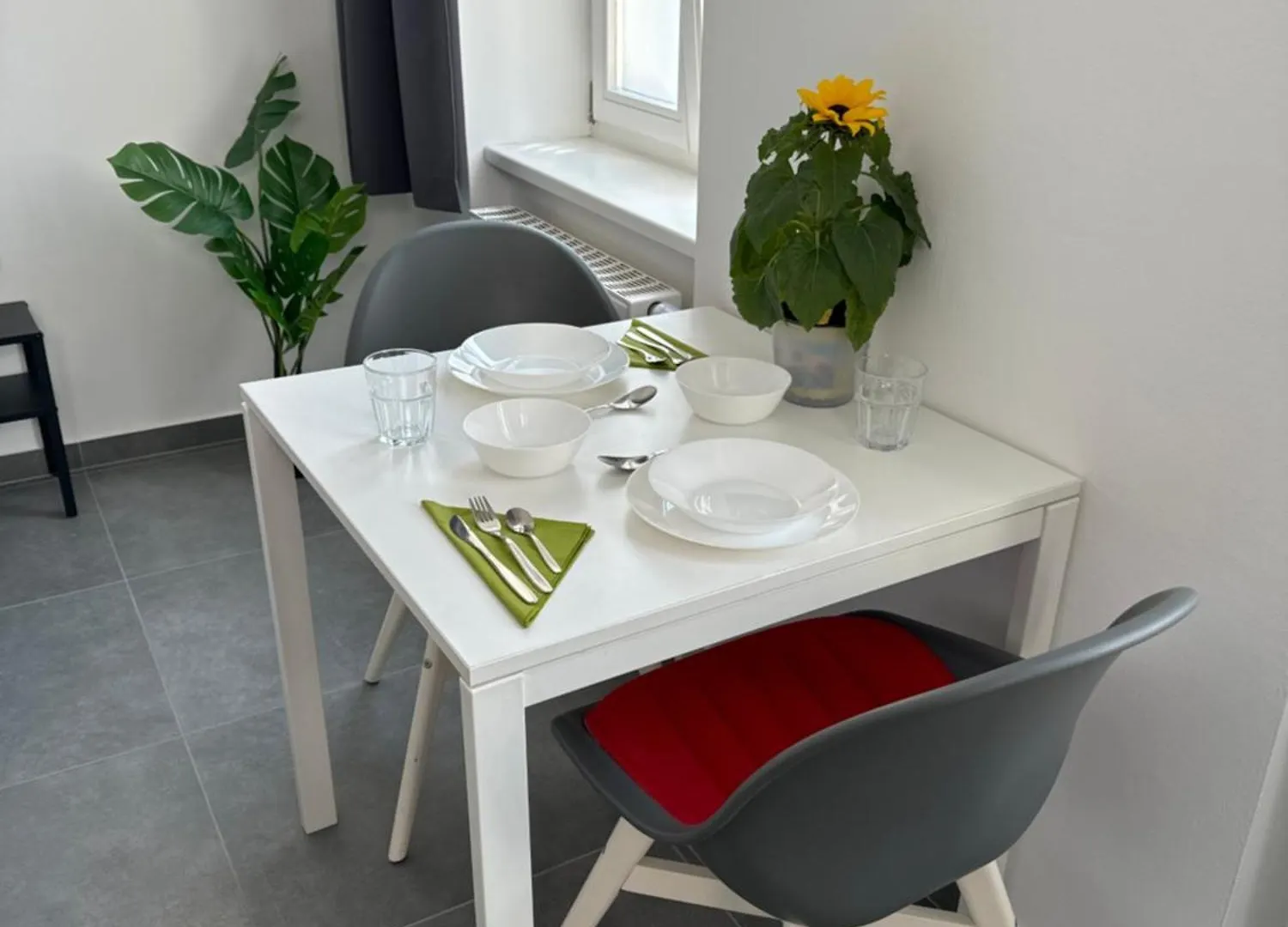 Klein Aber Fein Mit Terrasse Apartment Vienna Austria