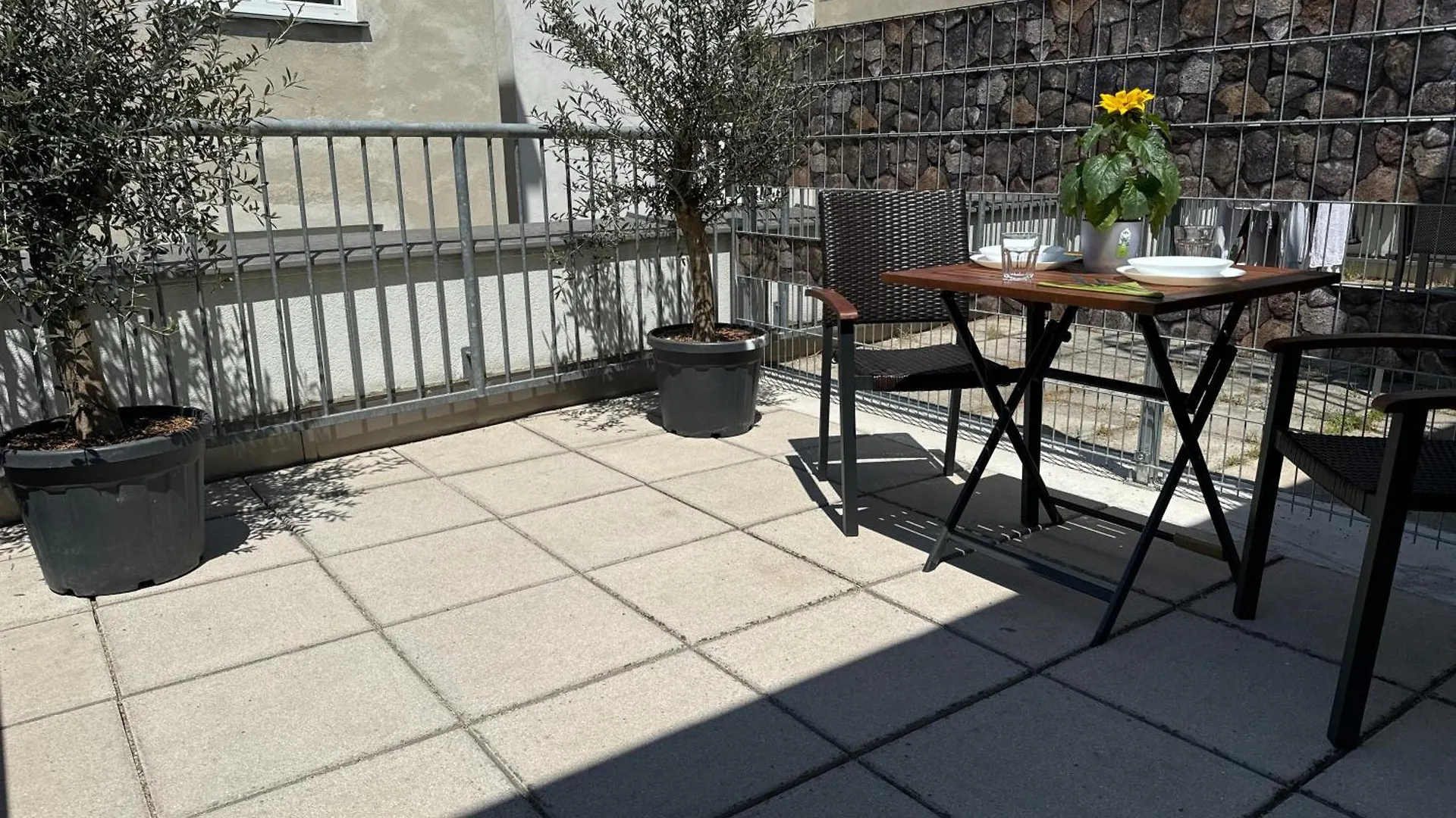 Klein Aber Fein Mit Terrasse Apartment Vienna Austria