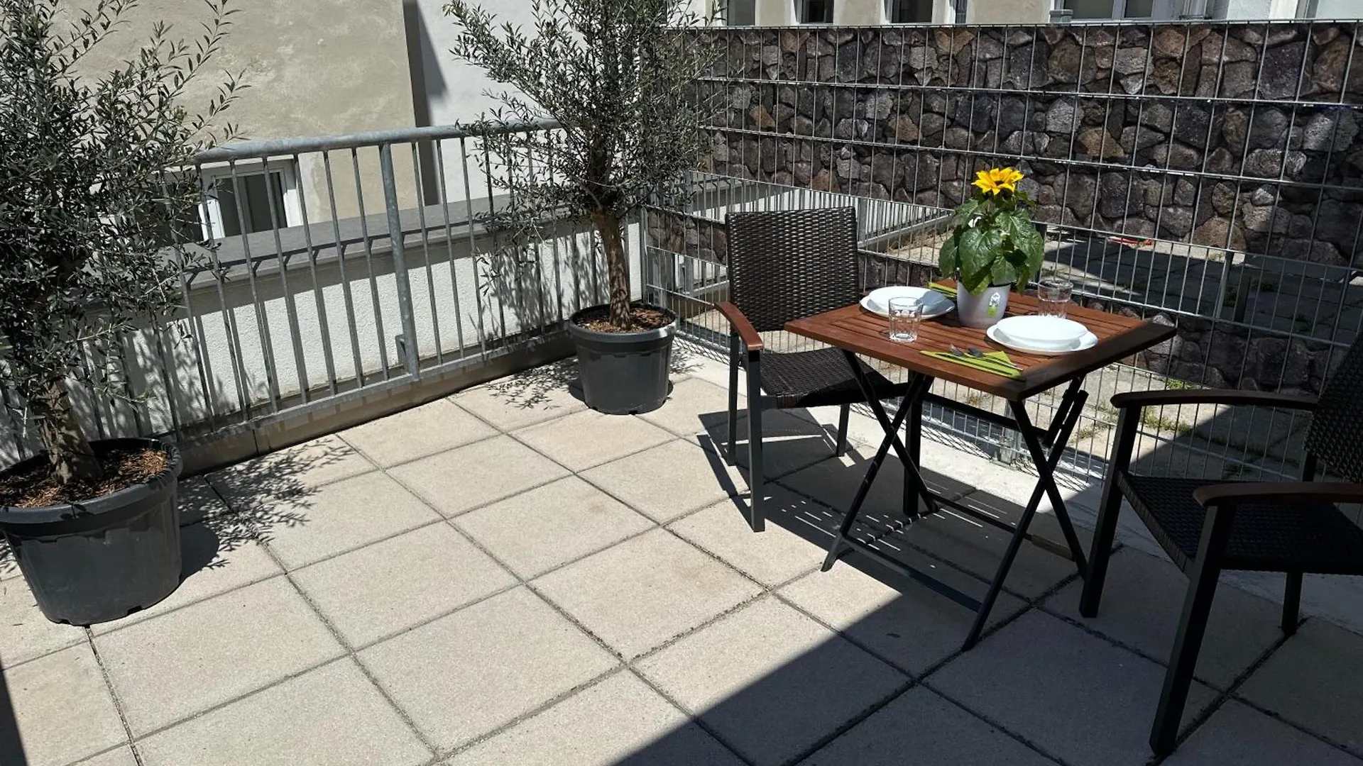 Klein Aber Fein Mit Terrasse Apartment Vienna 0*,  Austria